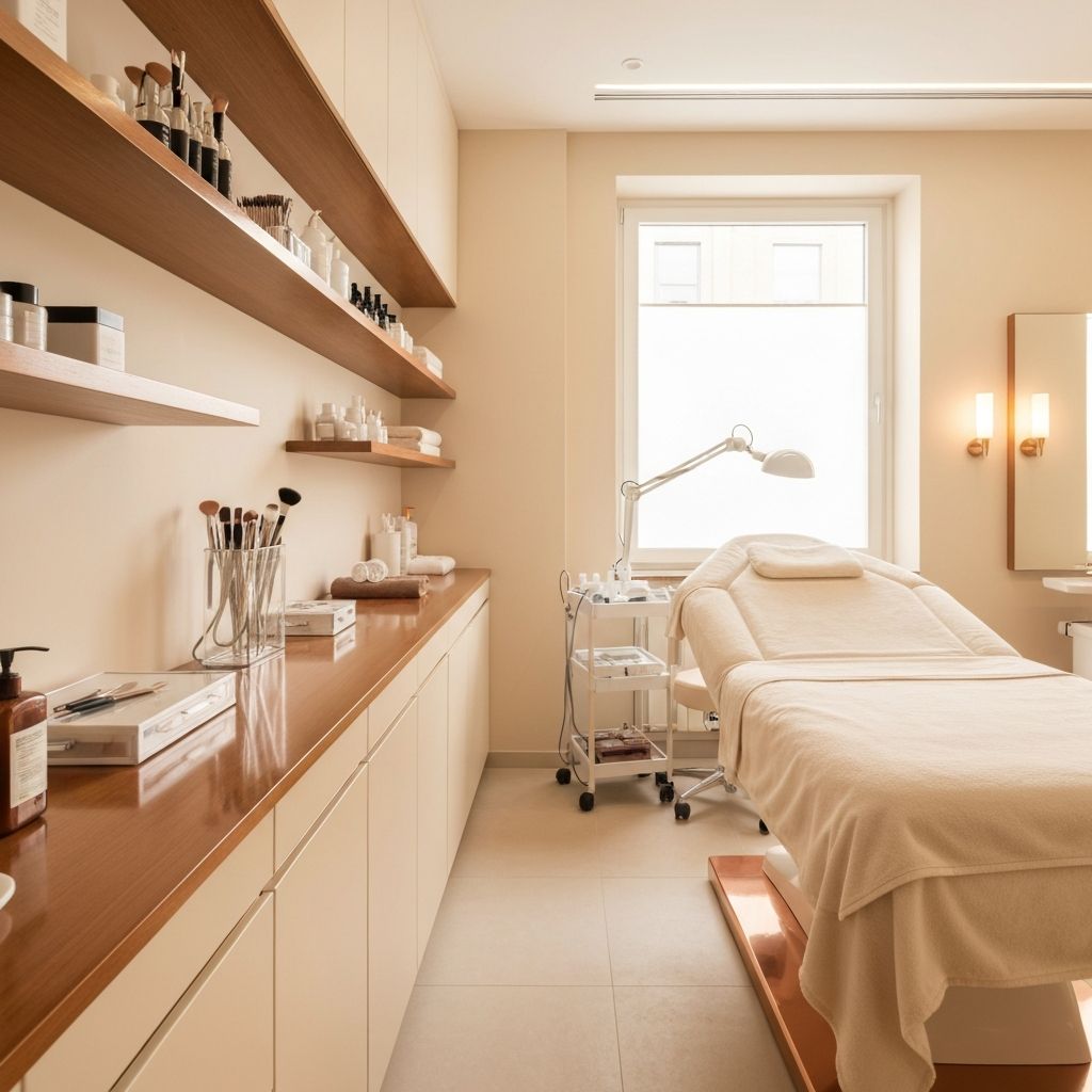Christine's Beauty Studio Augsburg – Innenraum