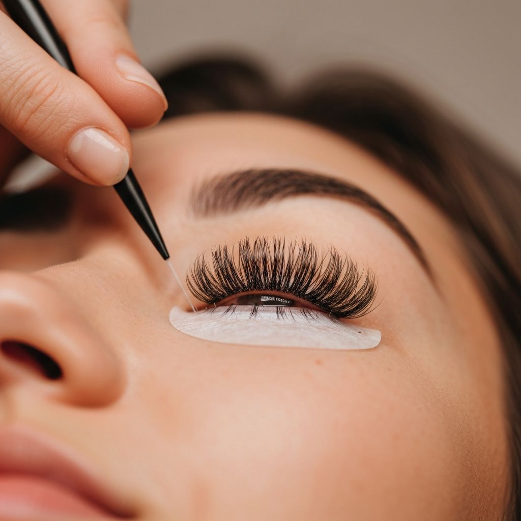 Wimpernverlängerung